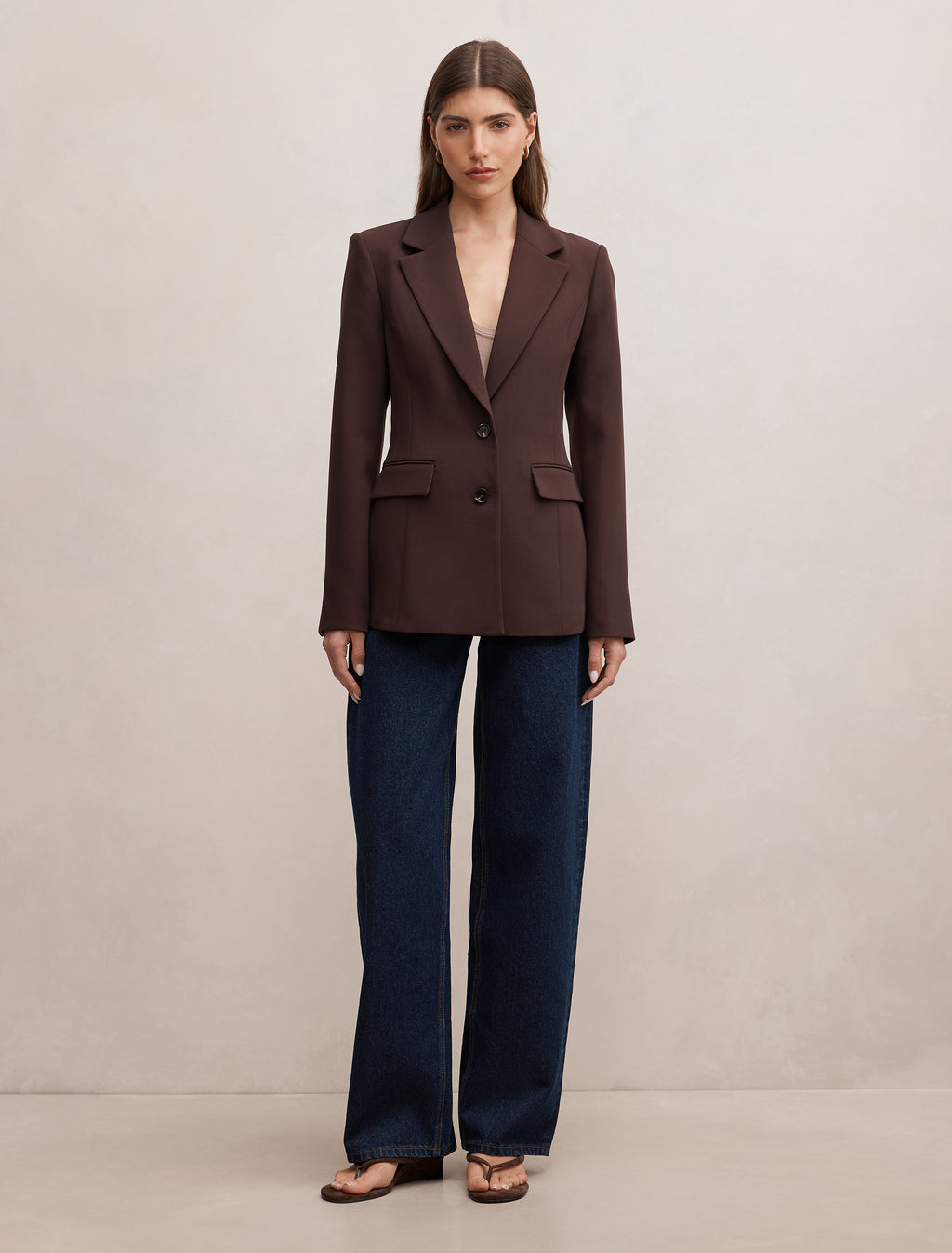 Lee Nipped Waist Blazer