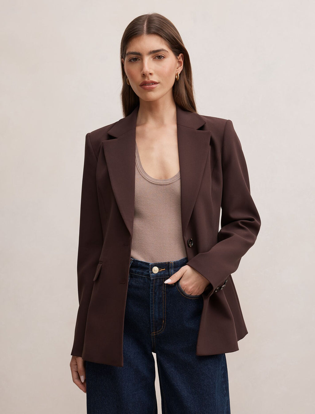 Lee Nipped Waist Blazer
