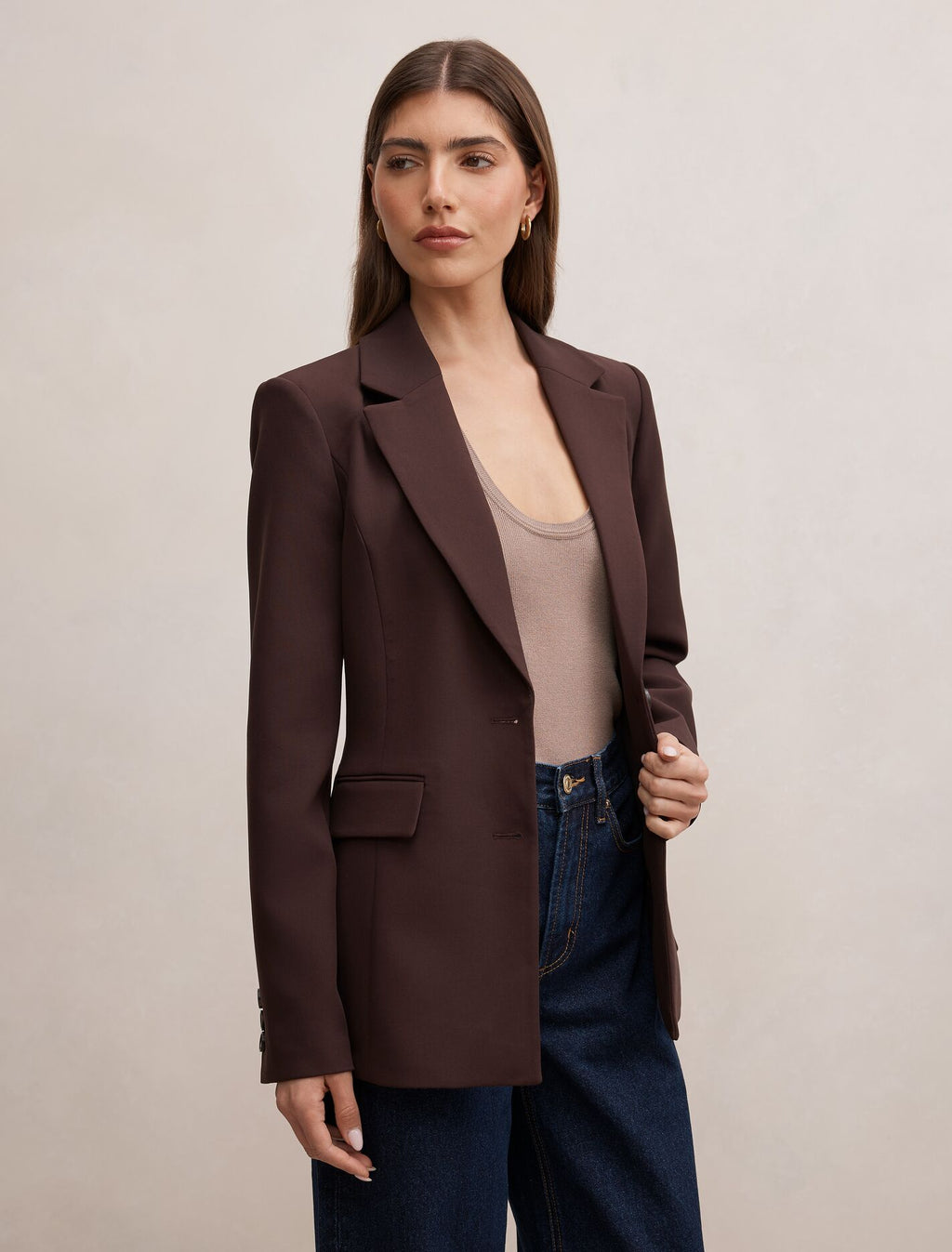 Lee Nipped Waist Blazer