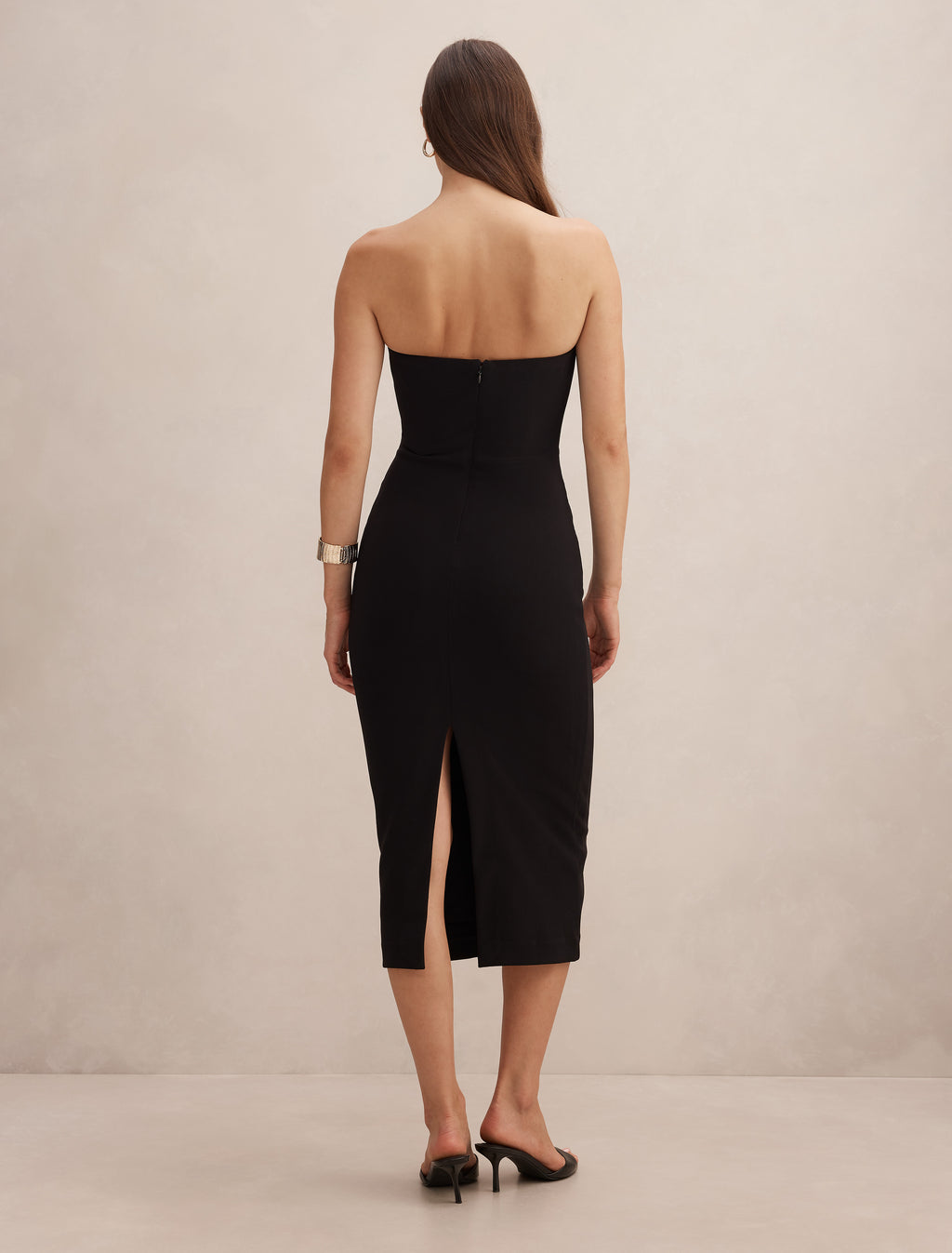 Betty Strapless Bodycon Dress