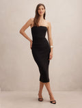Betty Strapless Bodycon Dress