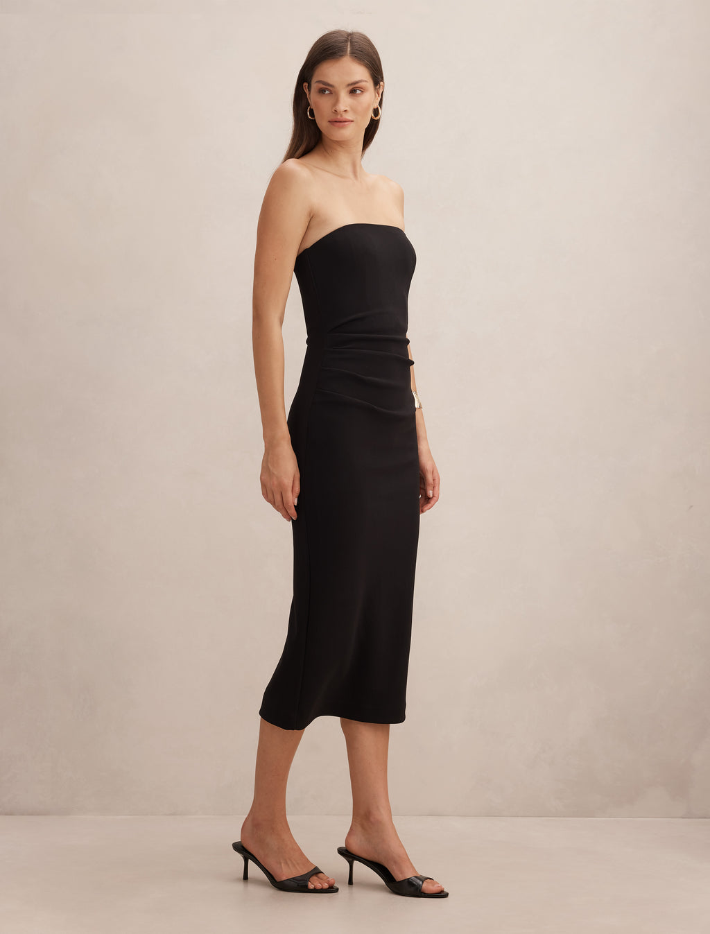 Betty Strapless Bodycon Dress