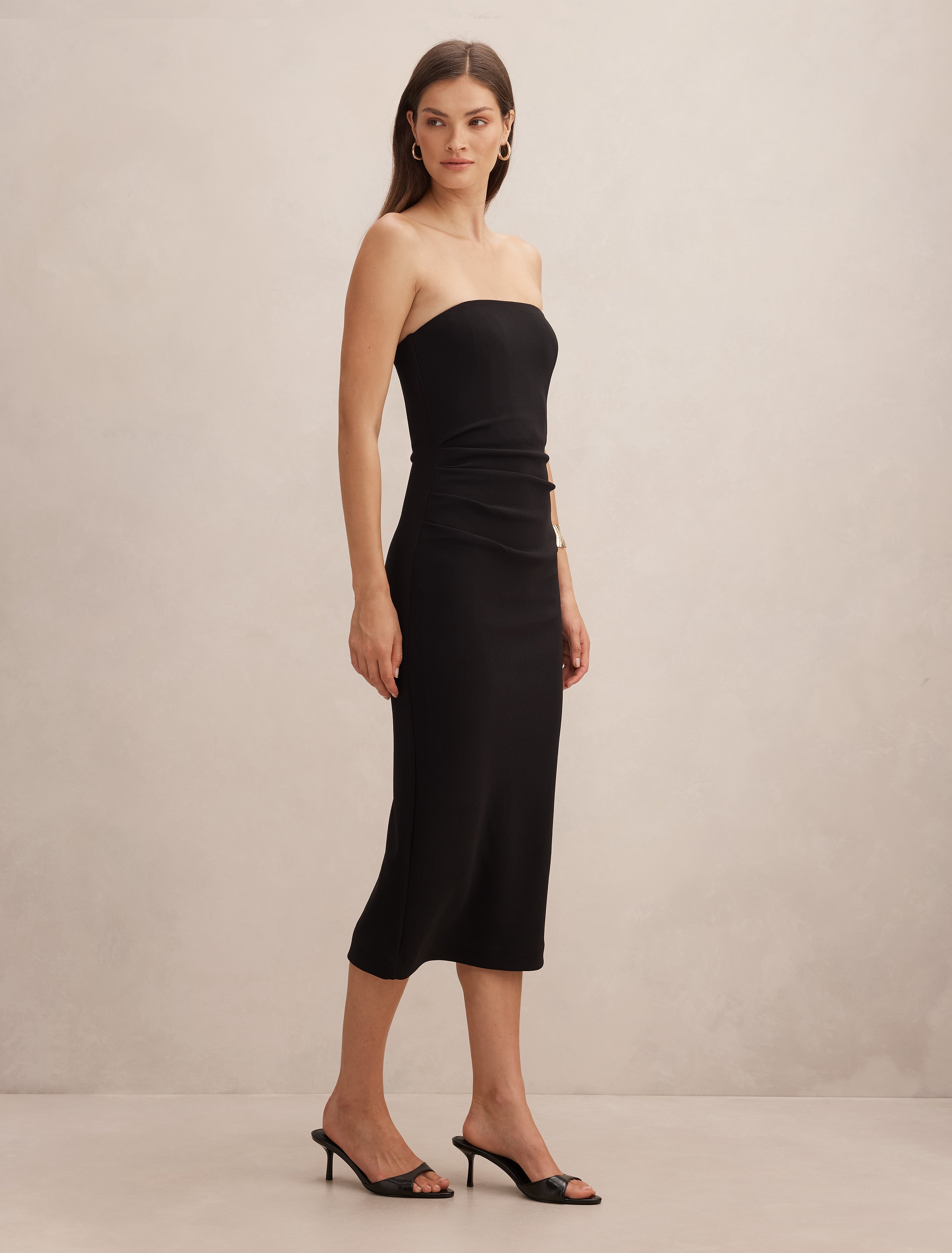 Betty Strapless Bodycon