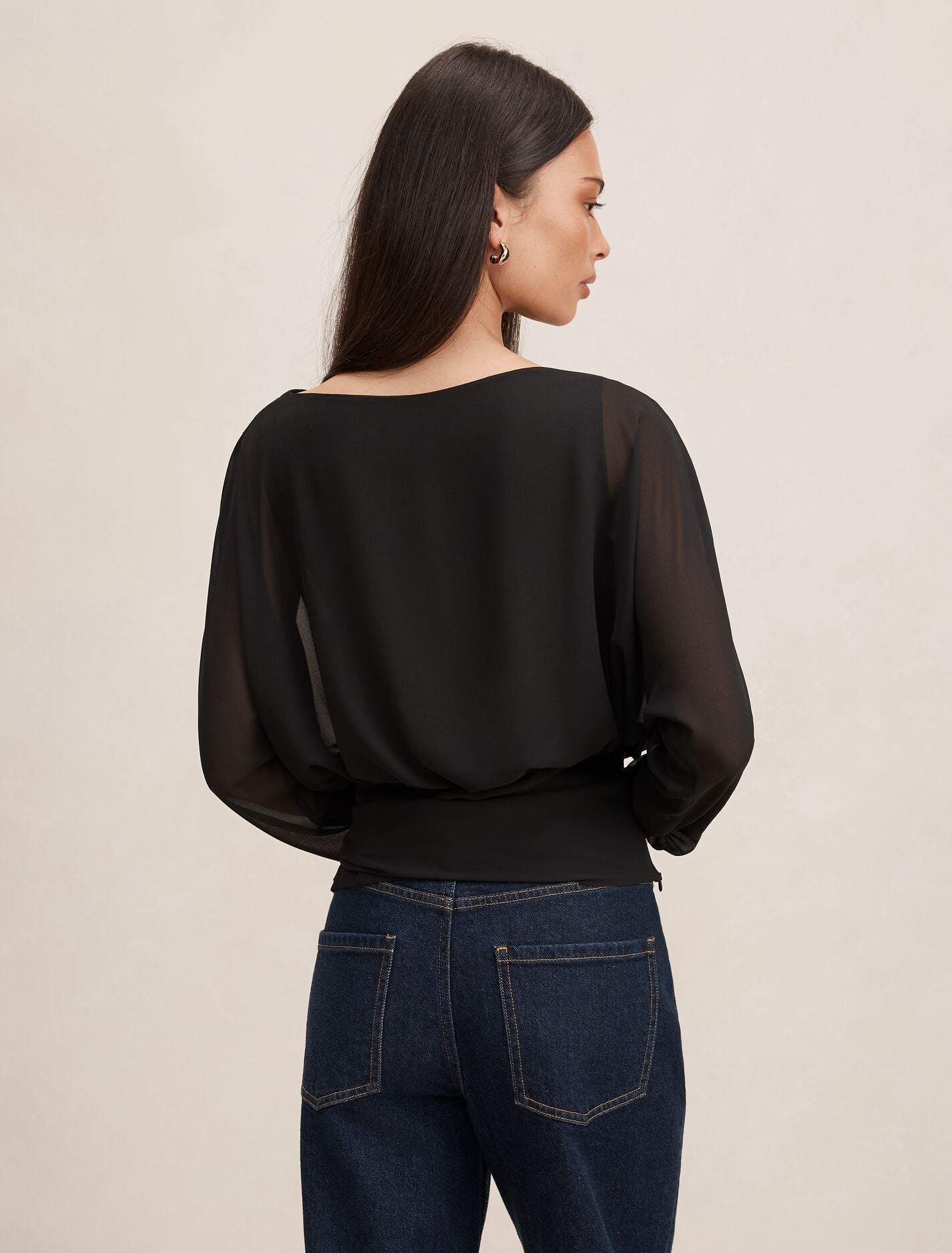 Jessie Batwing Top