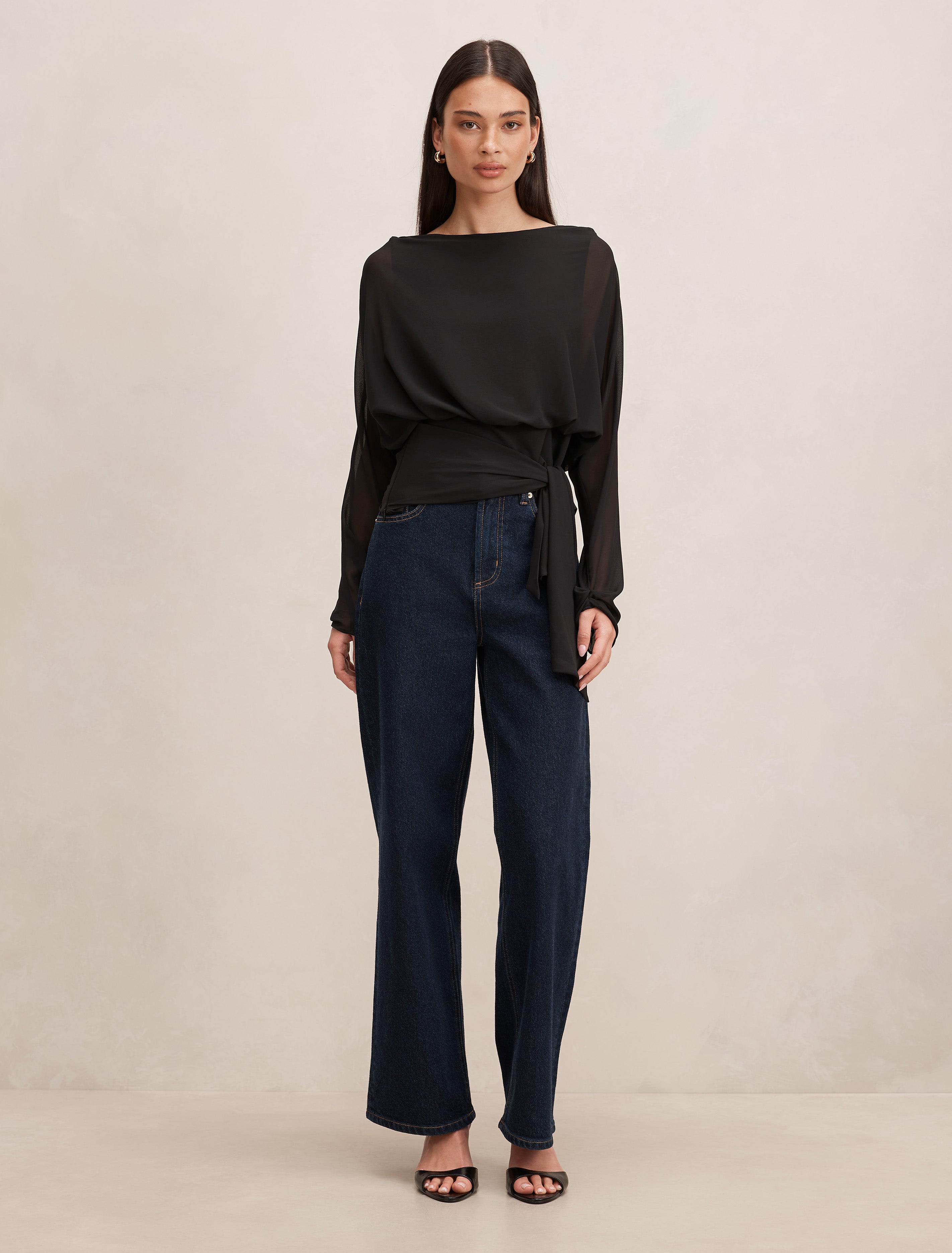 Jessie Batwing Top