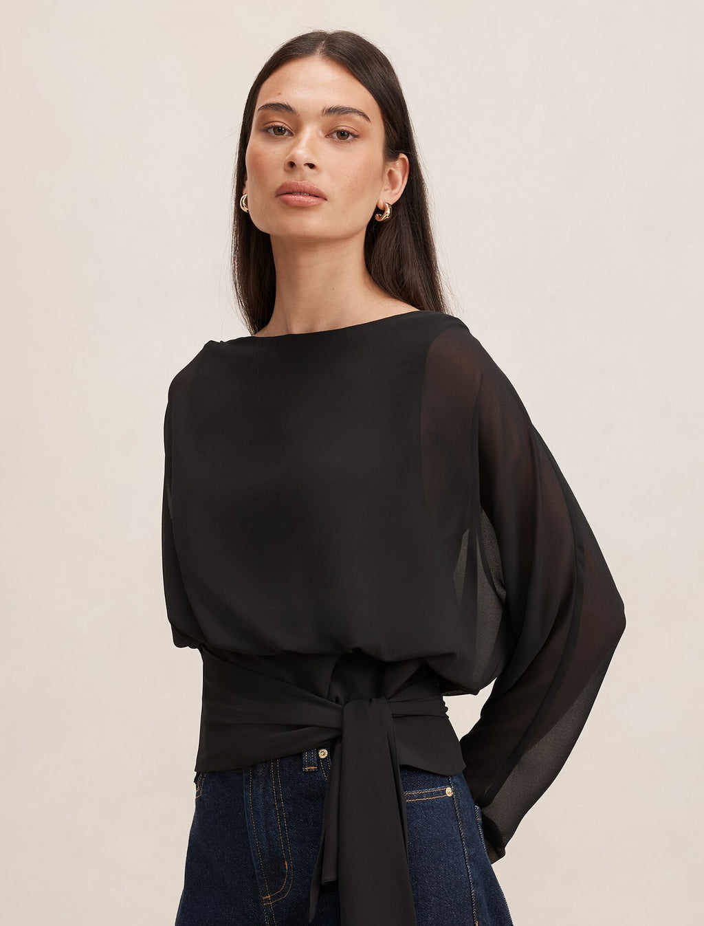 Jessie Batwing Top