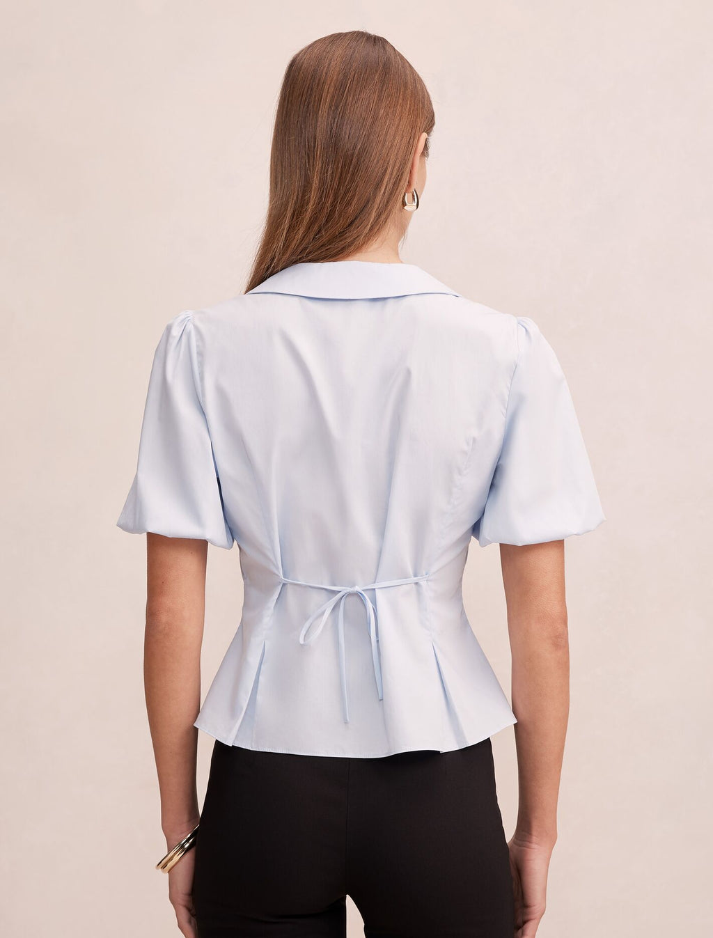 Gracie Bubble Sleeve Shirt