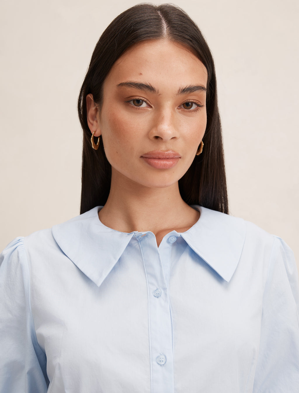 Gracie Bubble Sleeve Shirt