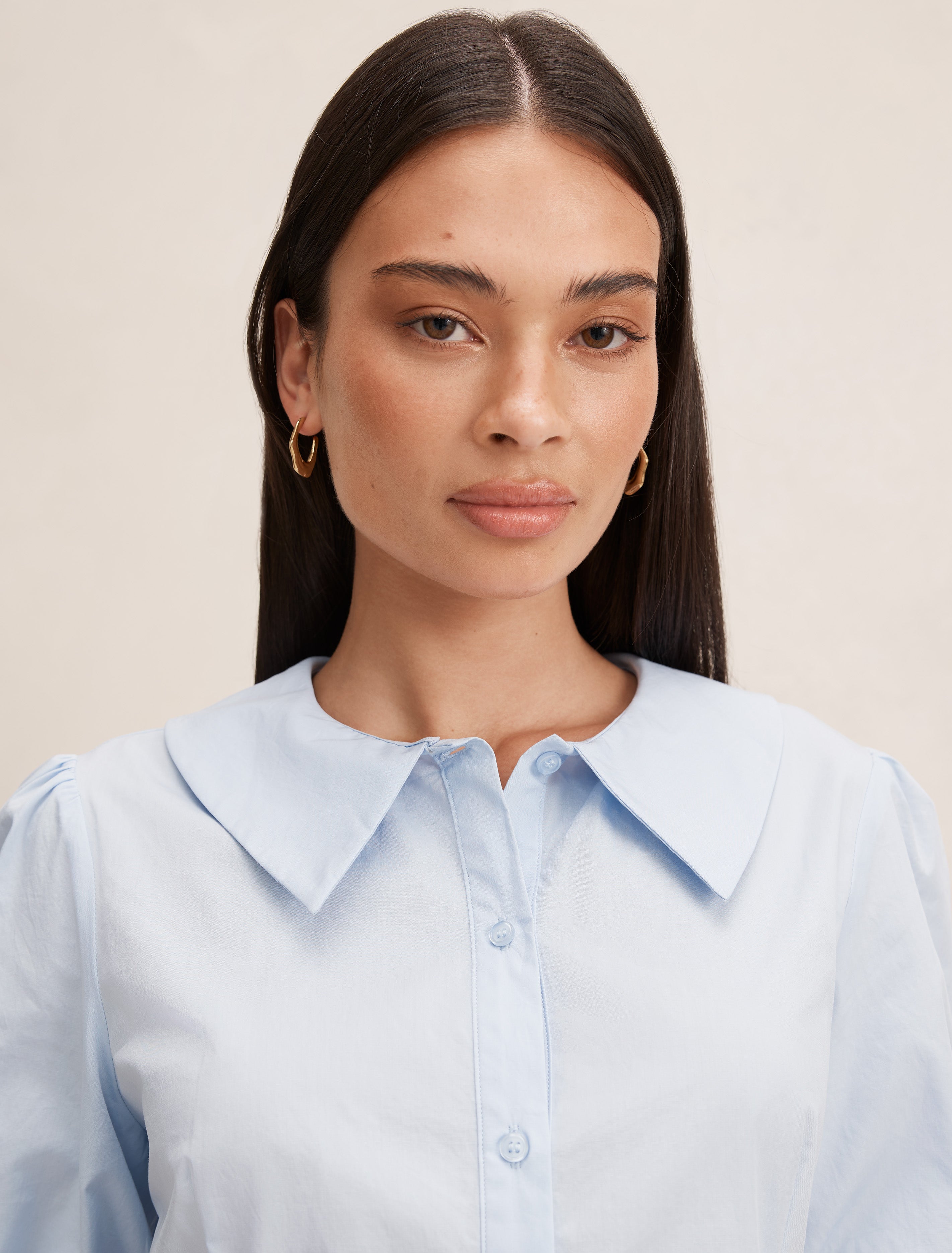 Gracie Bubble Sleeve Shirt