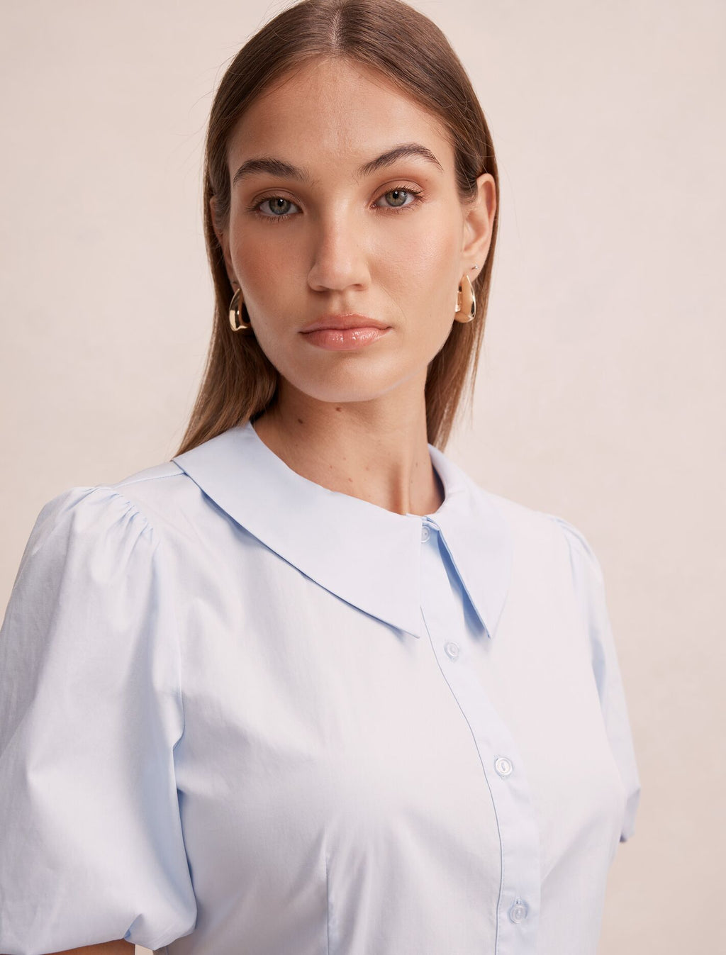 Gracie Bubble Sleeve Shirt