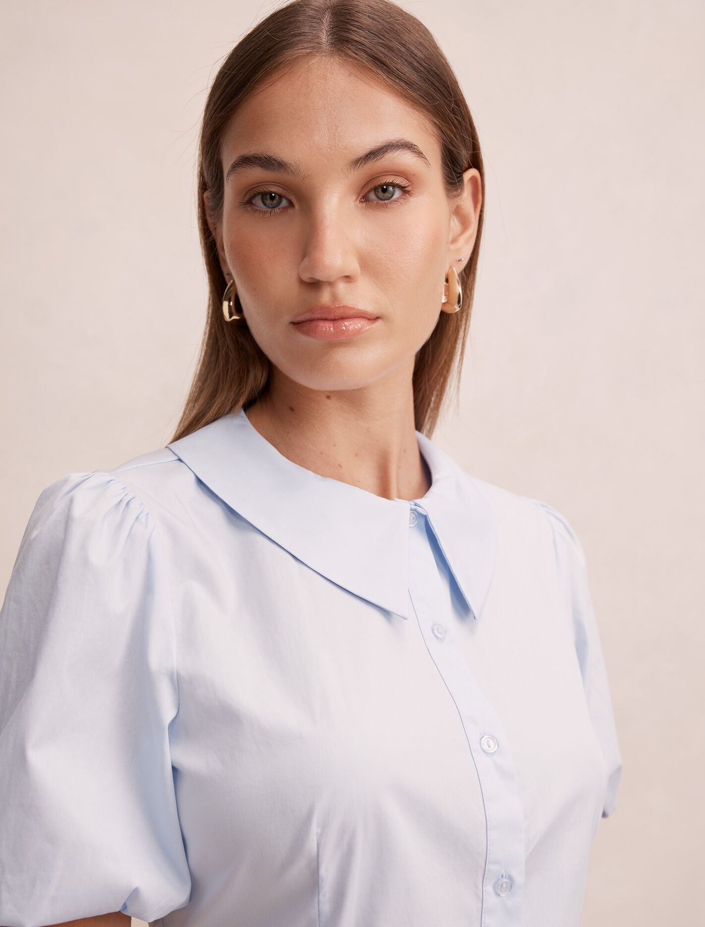 Gracie Bubble Sleeve Shirt