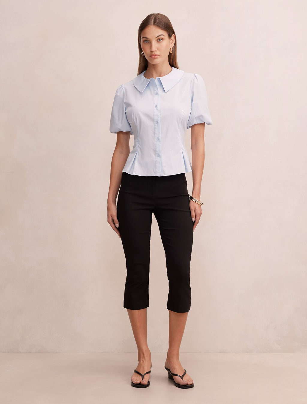 Gracie Bubble Sleeve Shirt