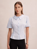 Gracie Bubble Sleeve Shirt