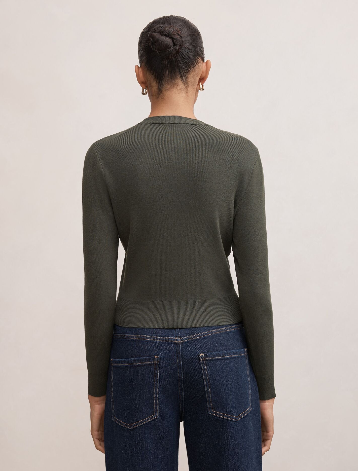 Rylee Crew Neck Cardigan