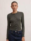 Rylee Crew Neck Cardigan