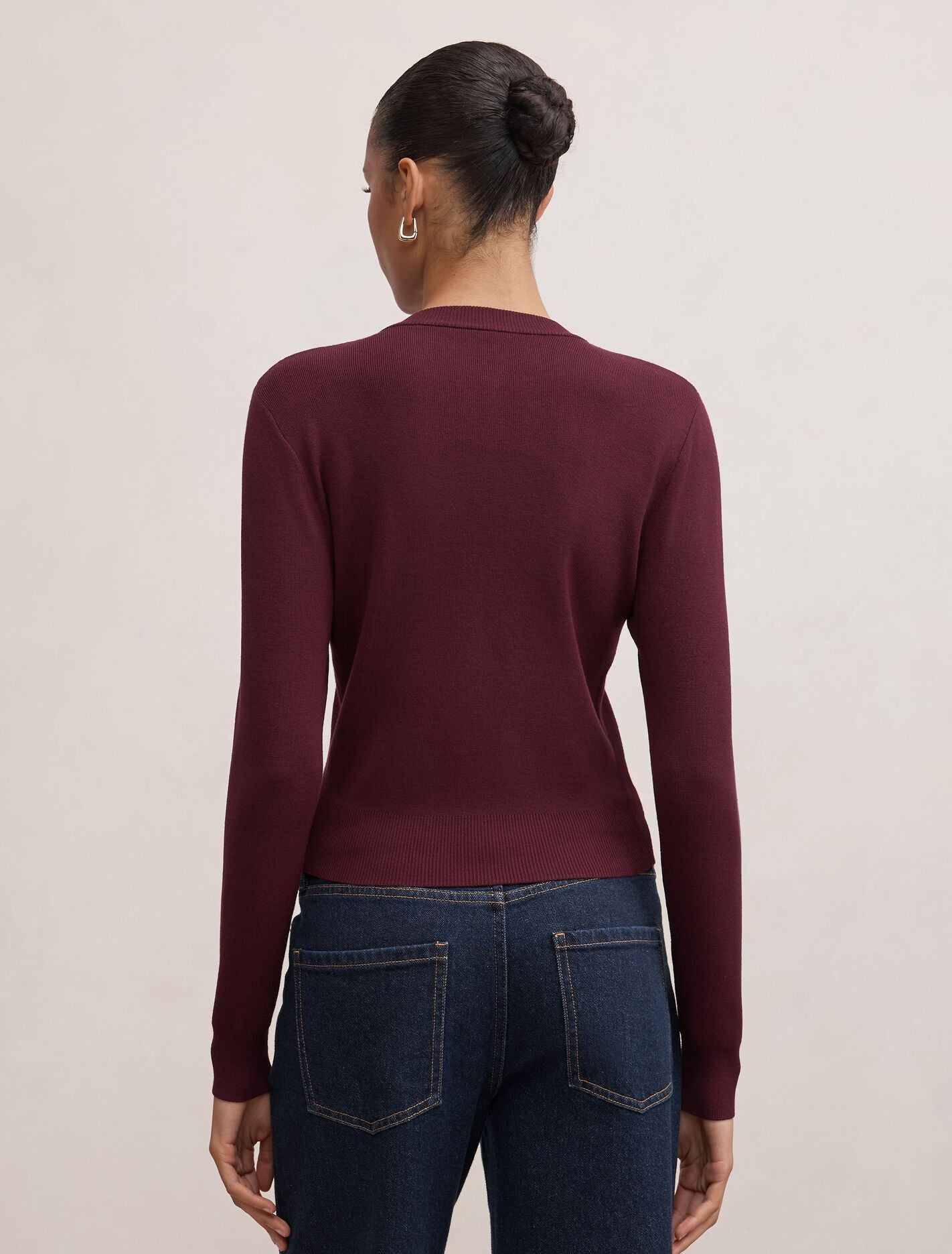 Rylee Crew Neck Cardigan