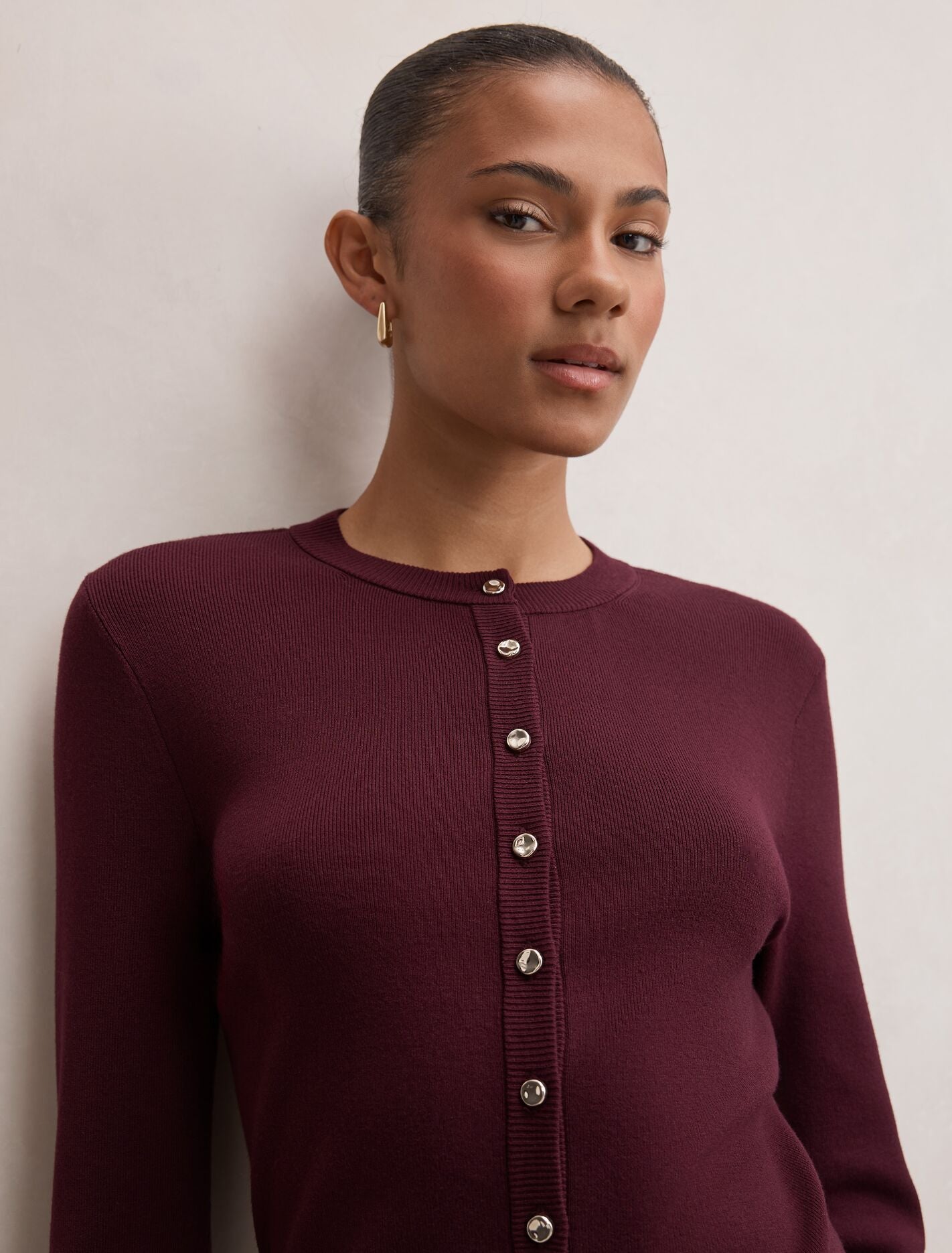 Rylee Crew Neck Cardigan