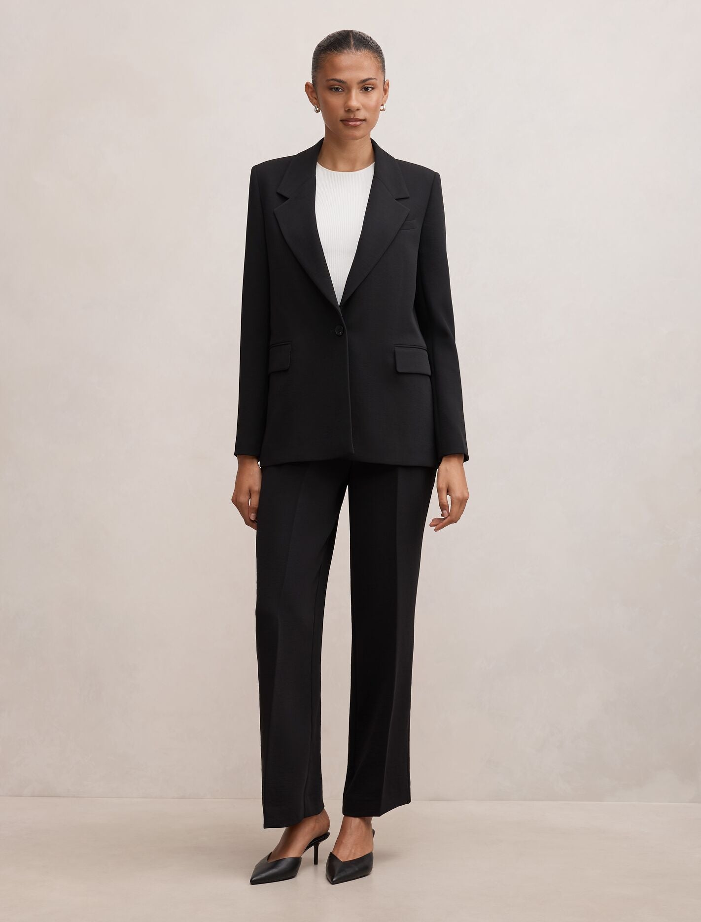 Demi Single Breasted Blazer