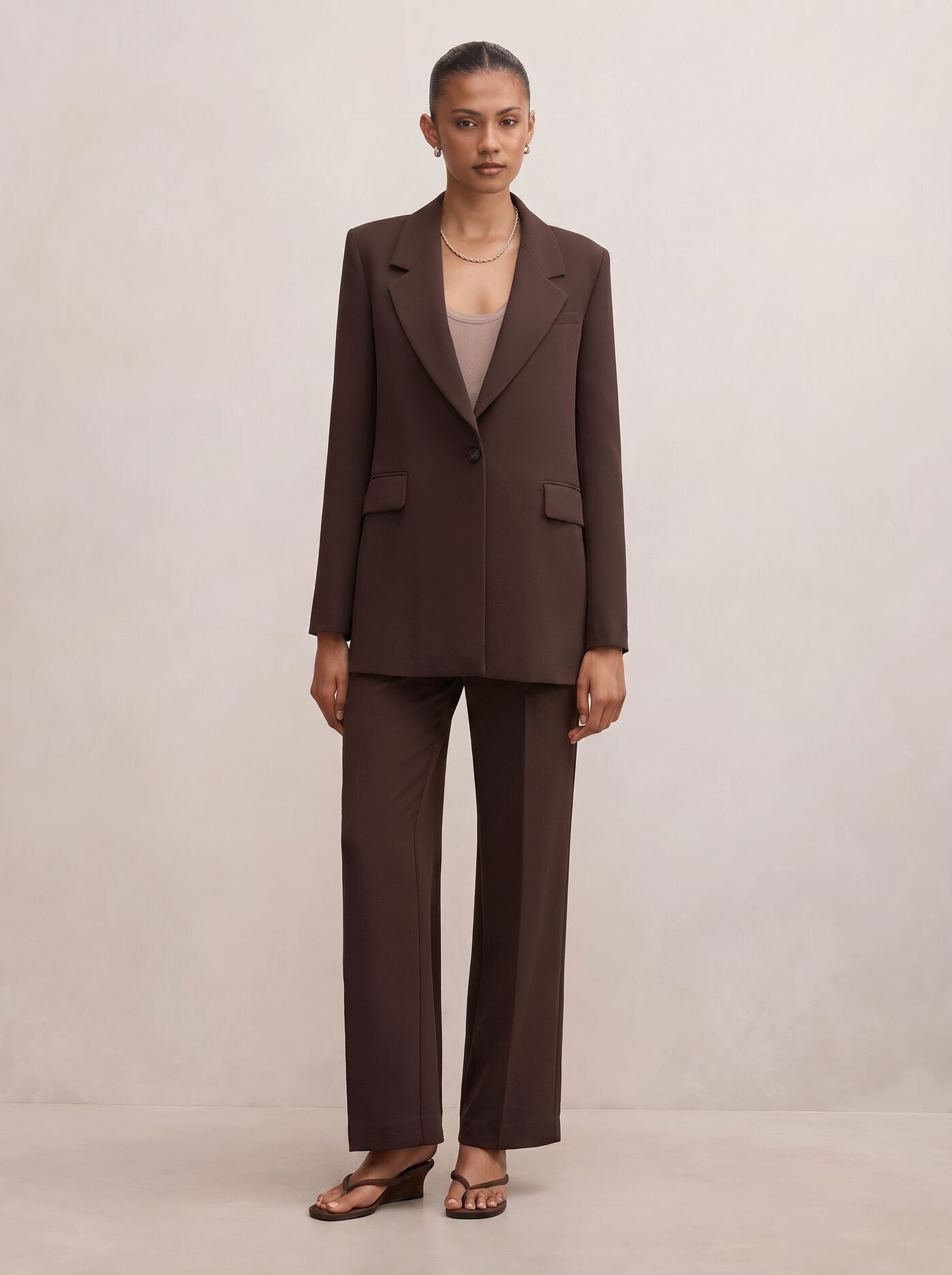 Demi Single Breasted Blazer