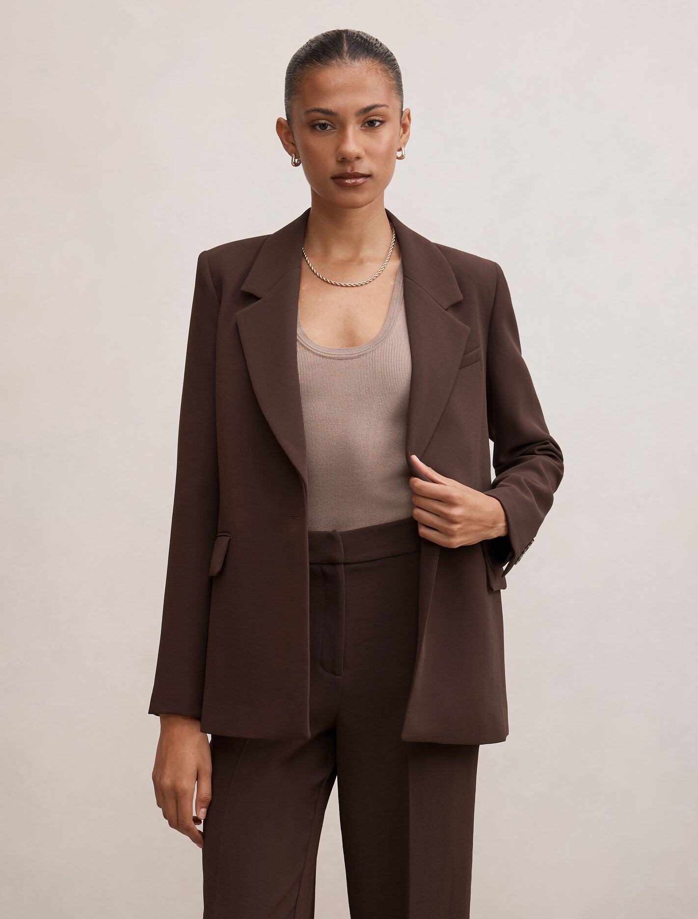 Demi Single Breasted Blazer
