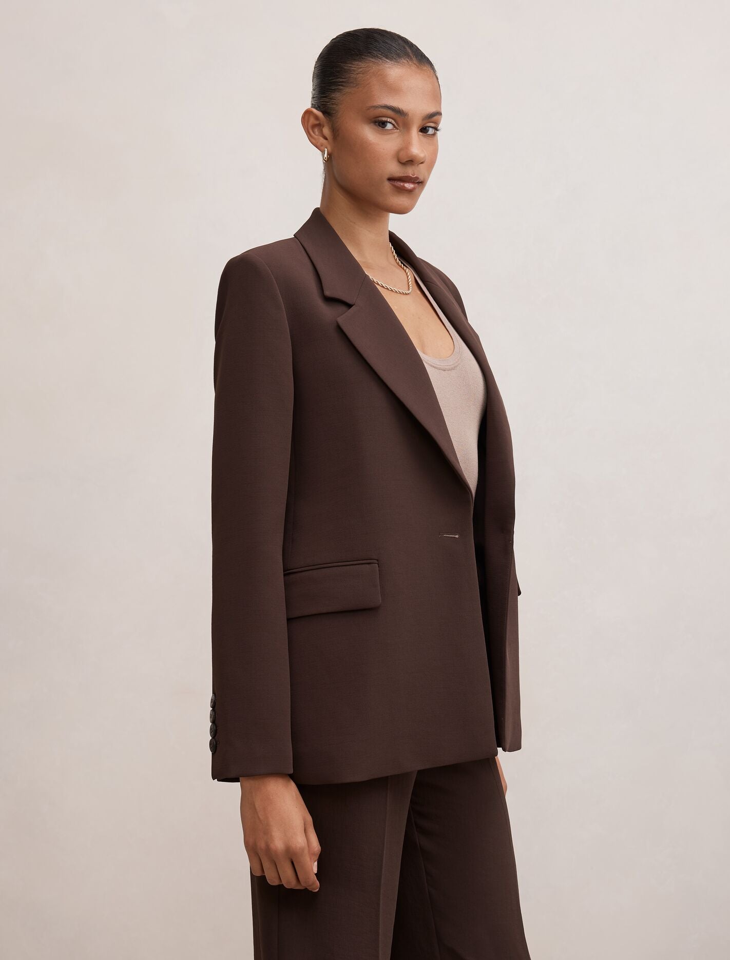 Demi Single Breasted Blazer