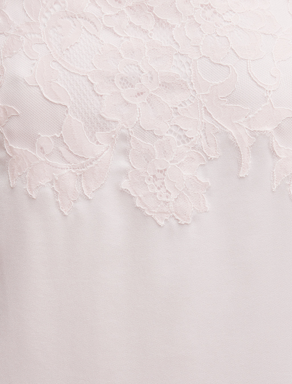 Haven Lace Trim Mini Dress