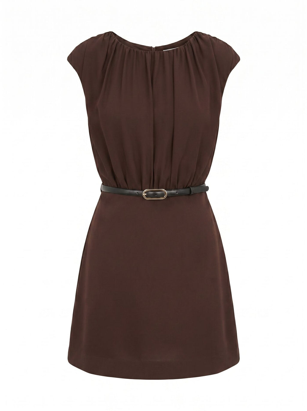 Quinn Gathered Bodice Mini Dress
