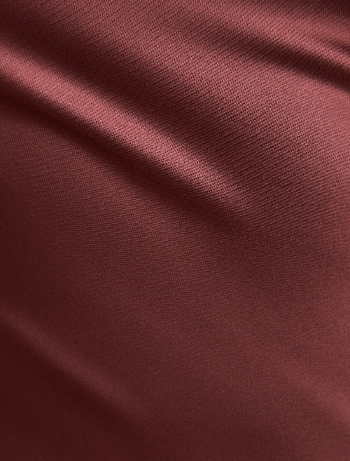 Allora Ruffle Back Satin Maxi Dress