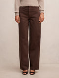 Gia High Rise Wide Leg Jean