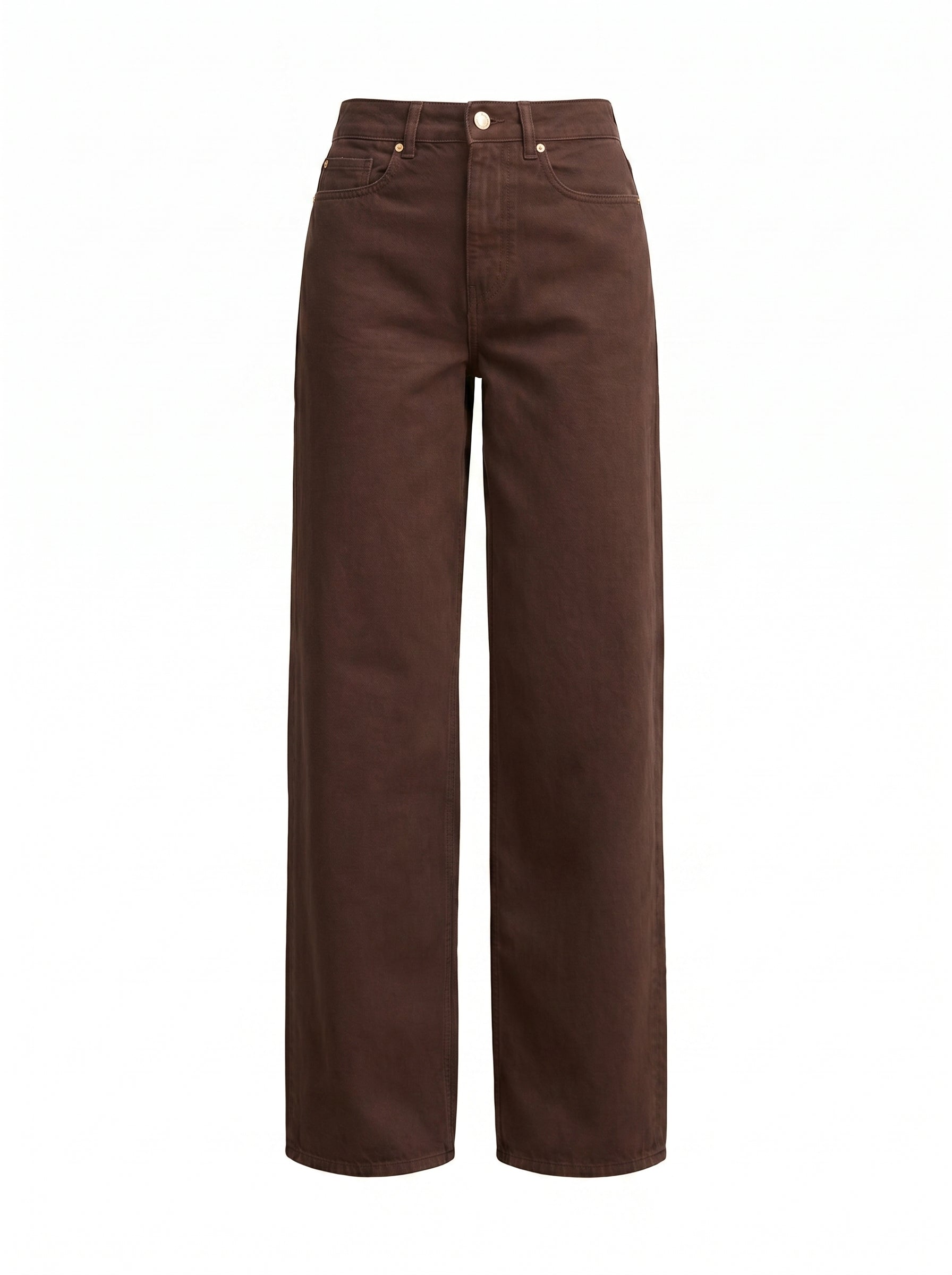 Gia High Rise Wide Leg Jean