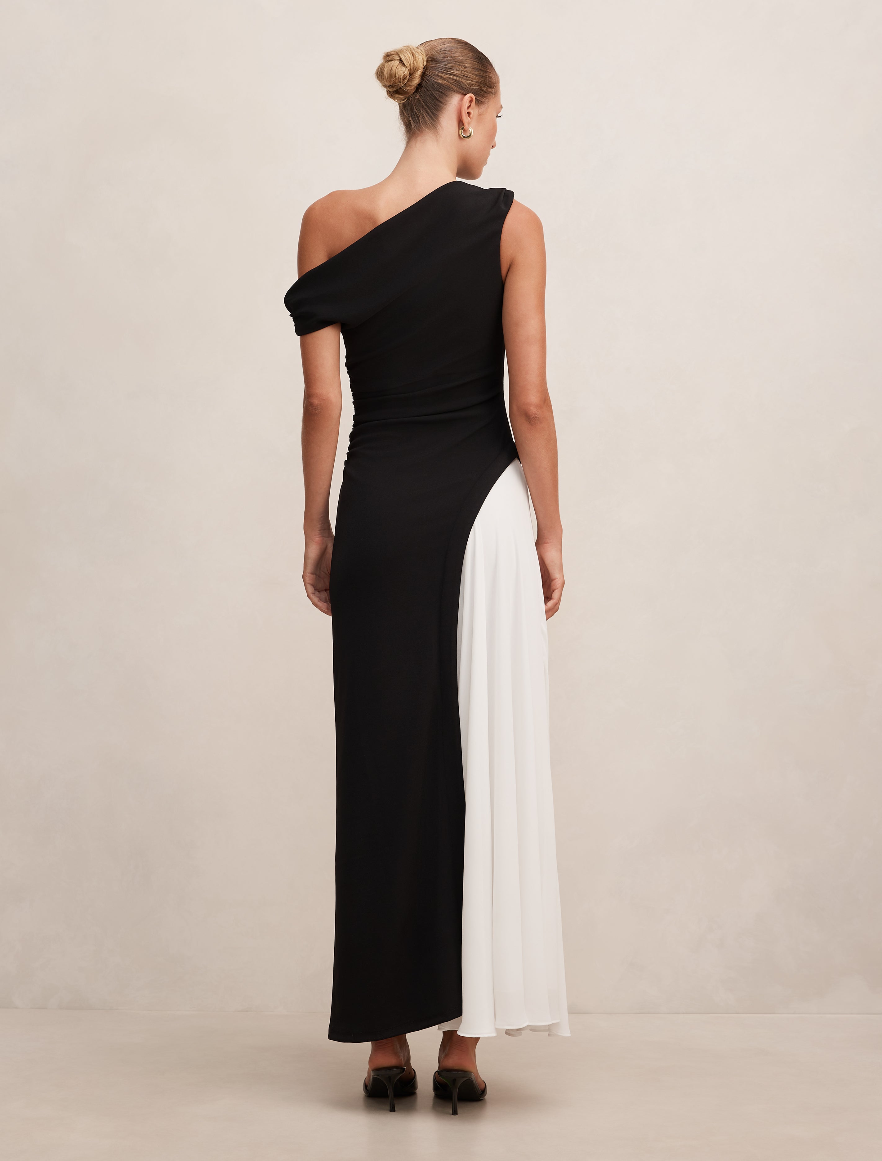 Camille Off Shoulder Contrast Maxi