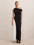 Camille Off Shoulder Contrast Maxi
