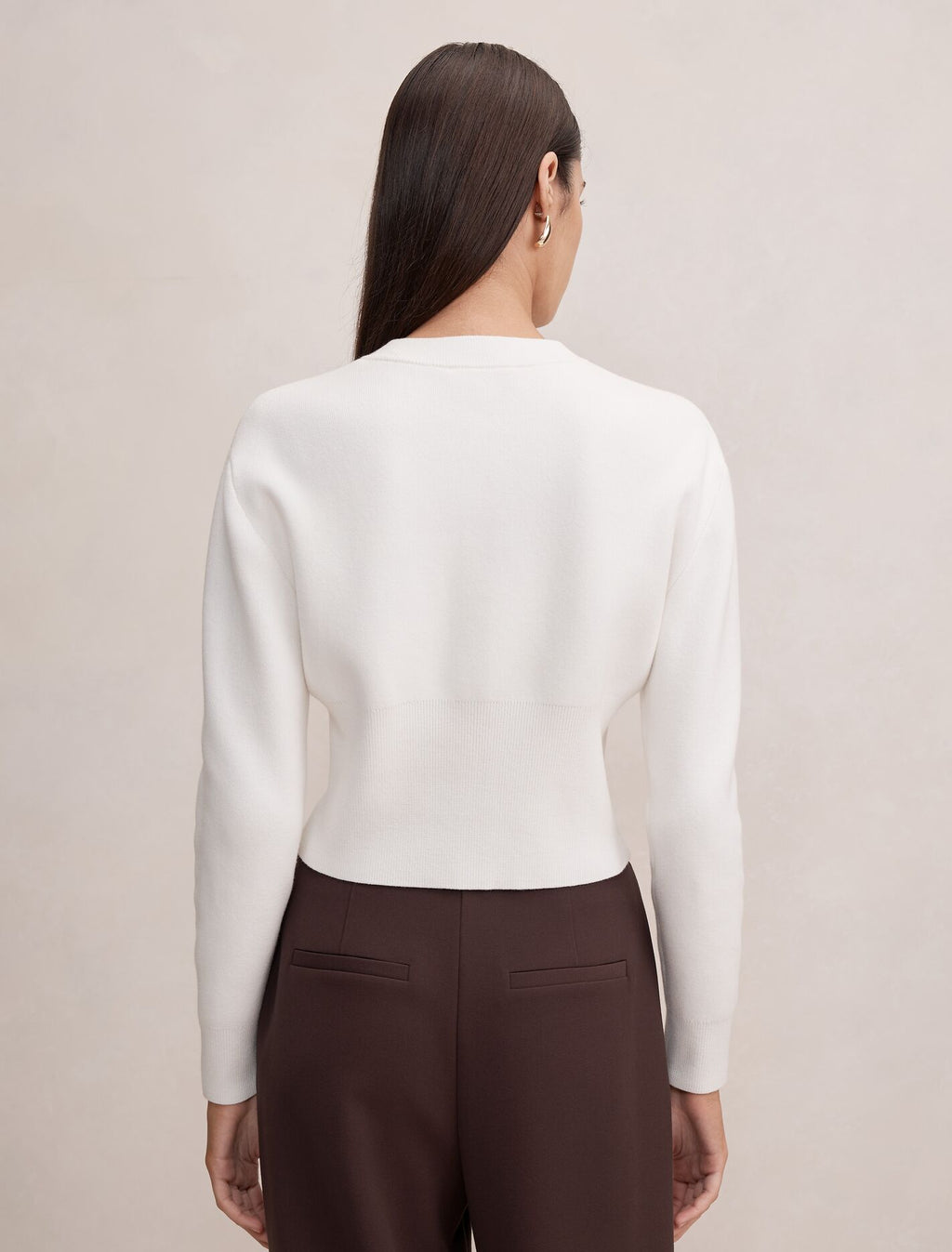 Kaia Deep Hem Cardigan