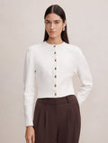 Kaia Deep Hem Cardigan