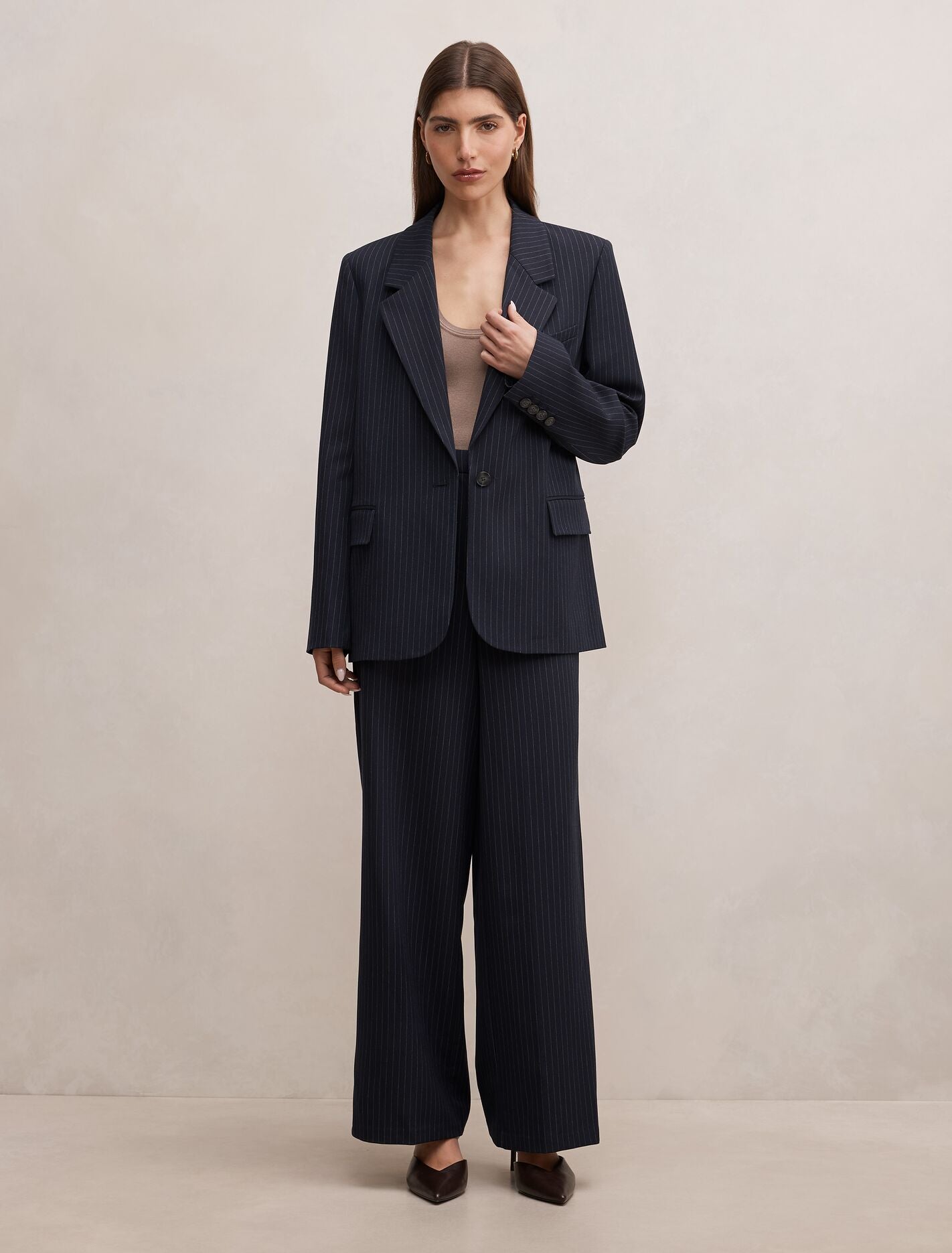 Paloma Single Breasted Blazer