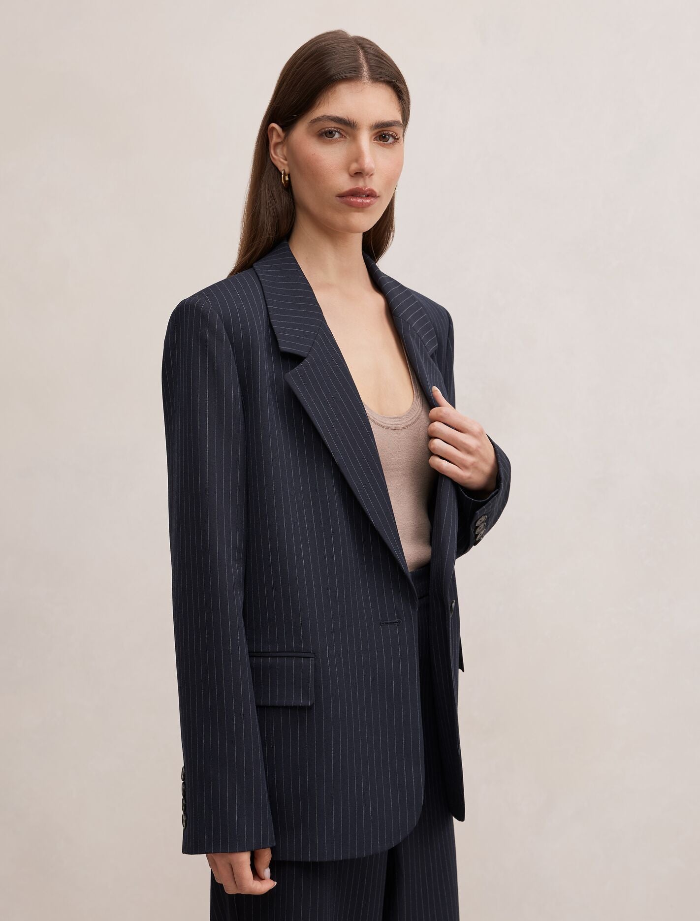 Paloma Single Breasted Blazer