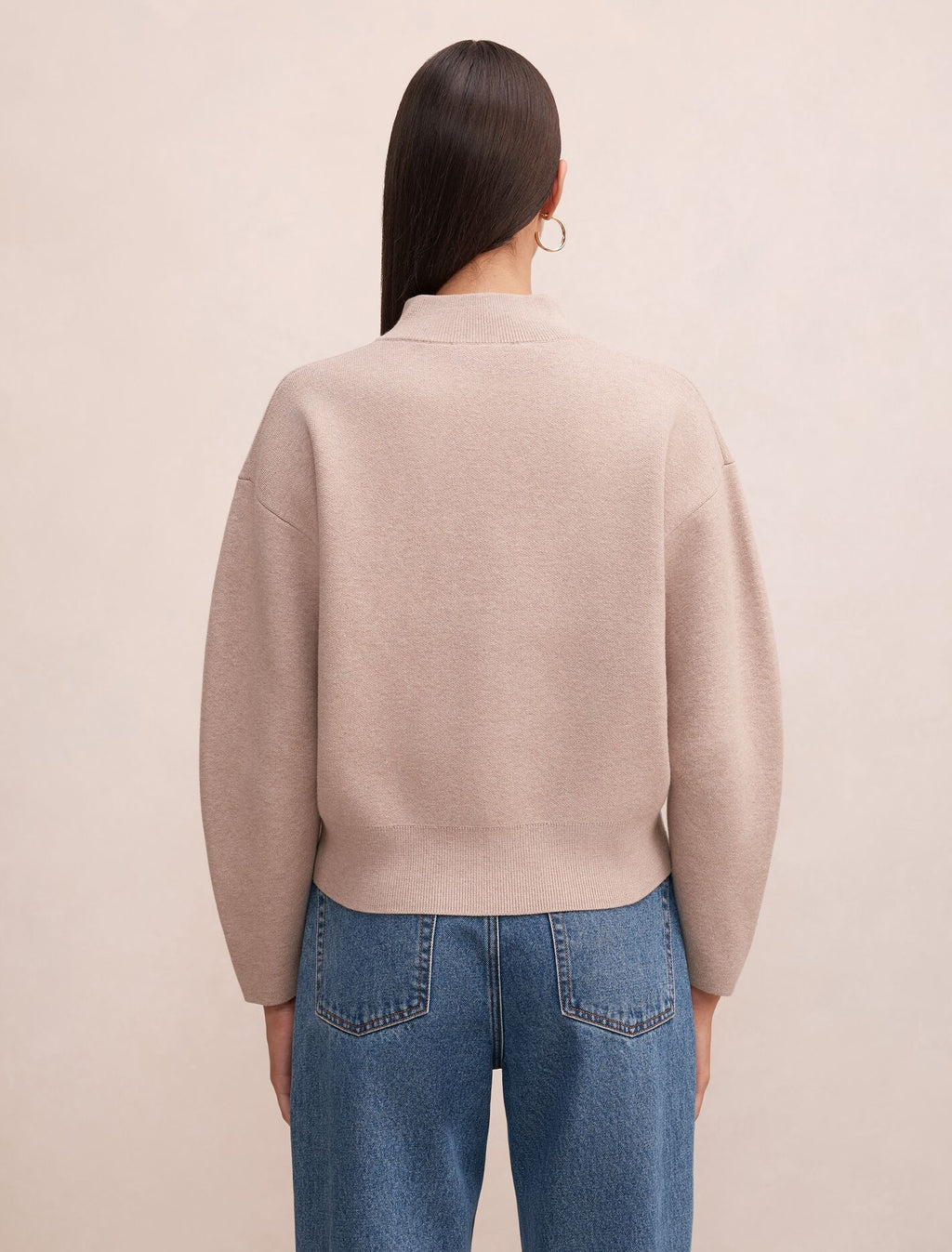 Hayley Quarter Zip Sweater