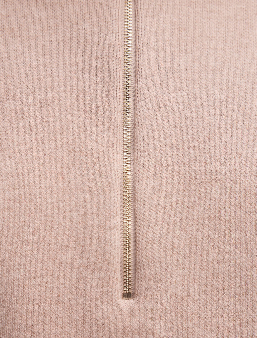 Hayley Quarter Zip Sweater