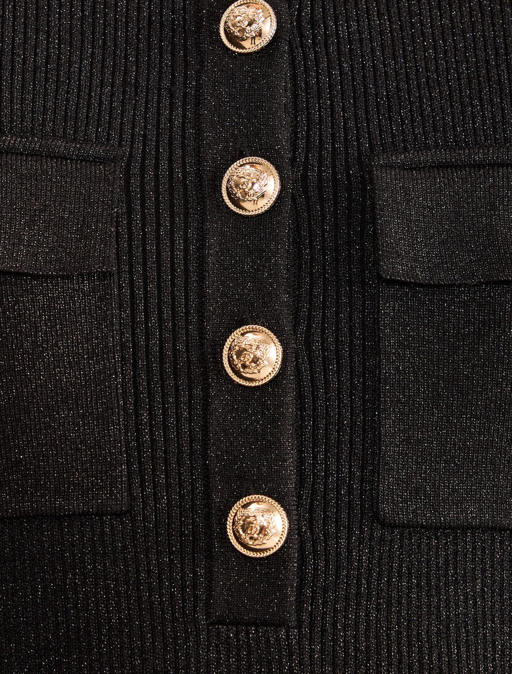 Emelia Lurex Knit Mini Dress