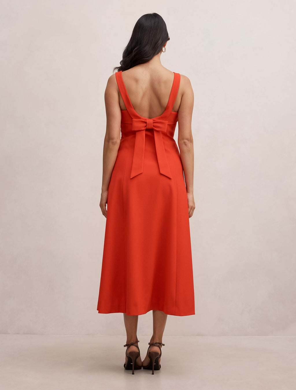 Harriet Low Midi Dress