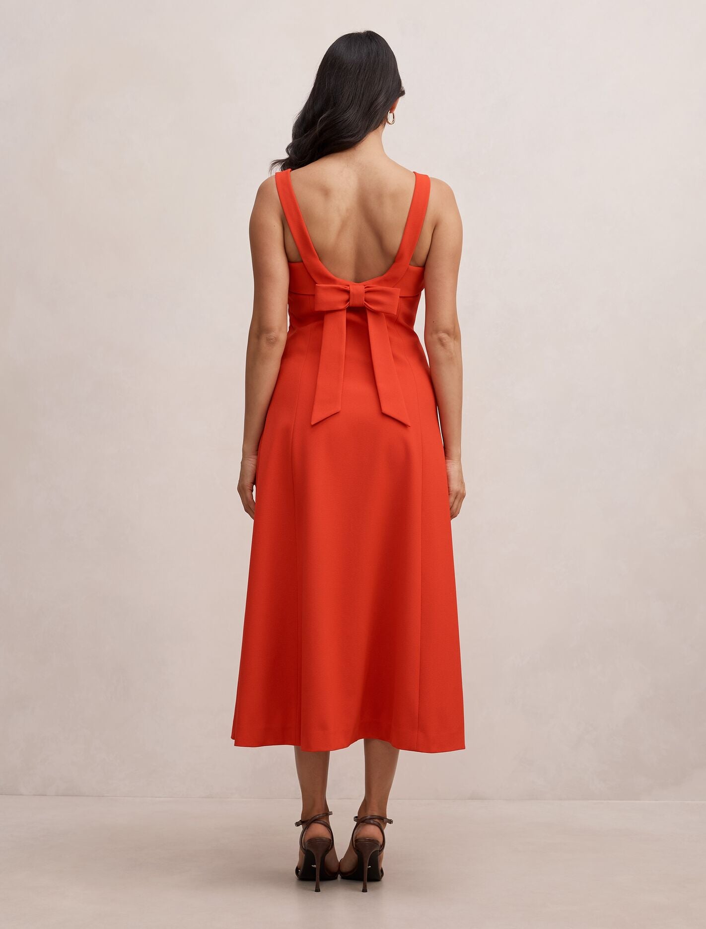 Harriet Low Midi Dress