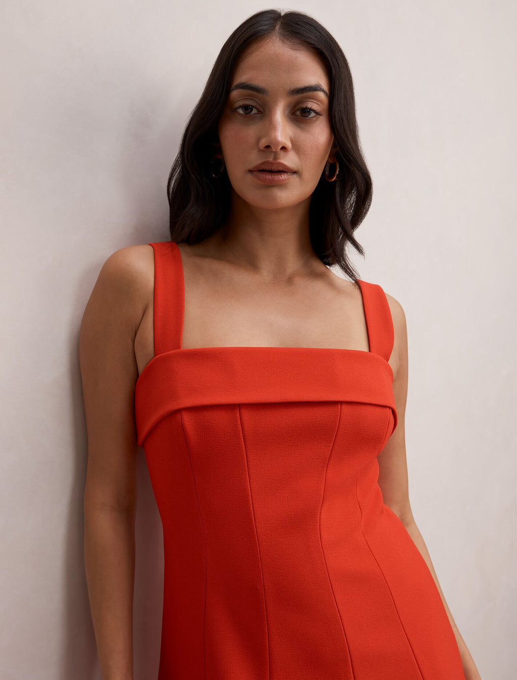Harriet Low Midi Dress