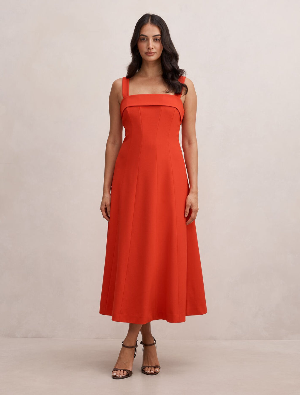 Harriet Low Midi Dress