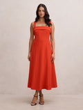 Harriet Low Midi Dress