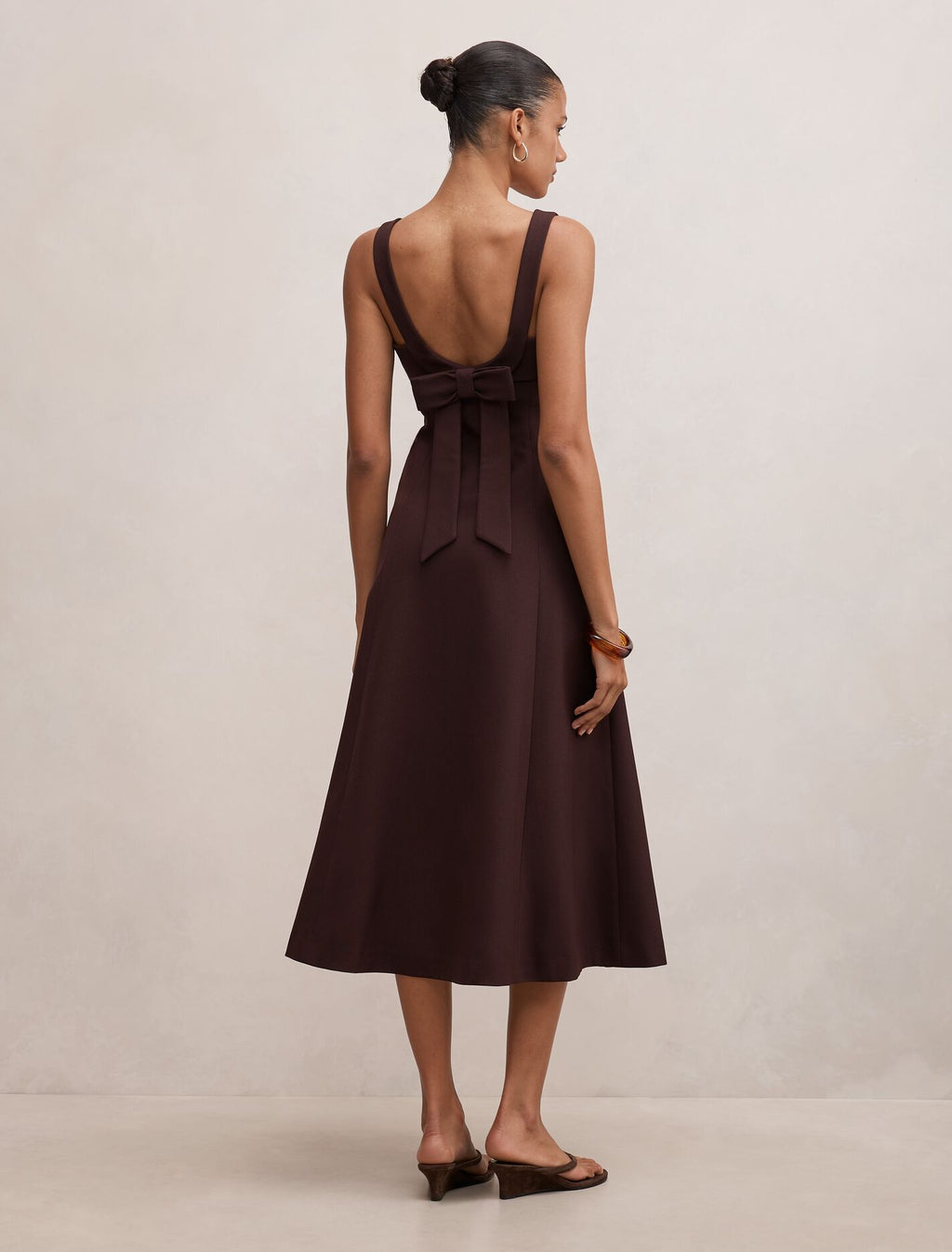 Harriet Bow Midi Dress