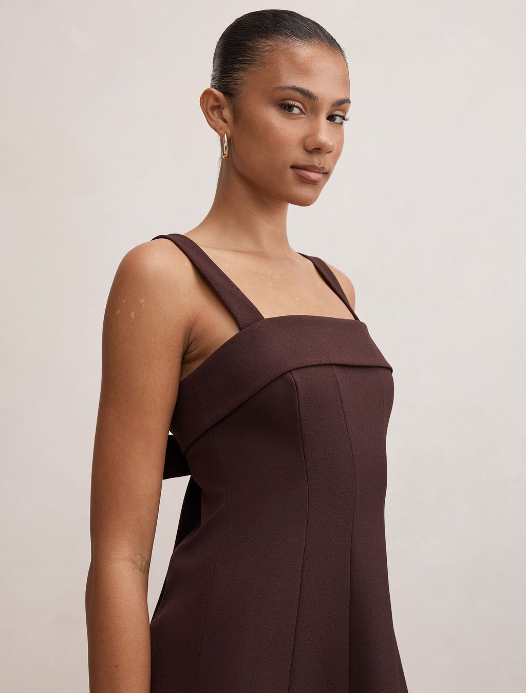 Harriet Bow Midi Dress