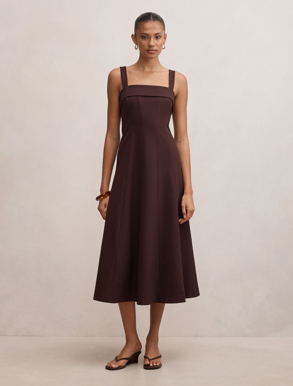 Harriet Bow Midi Dress