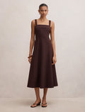 Harriet Bow Midi Dress