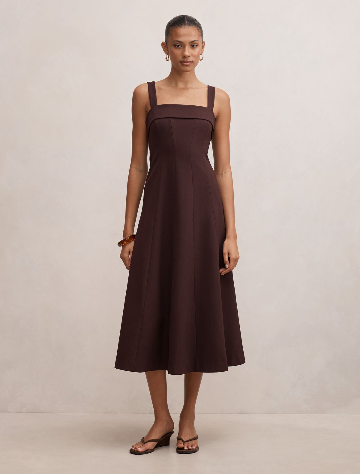 Harriet Bow Midi Dress