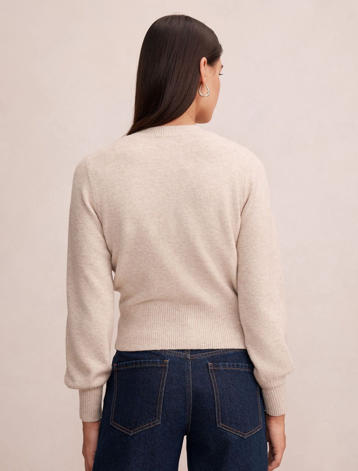 Magda Balloon Cardigan